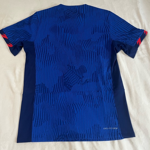 USMNT Nike 2023 Away Authentic Jersey - Royal - Picture 2 of 6
